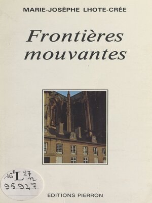 cover image of Frontières mouvantes